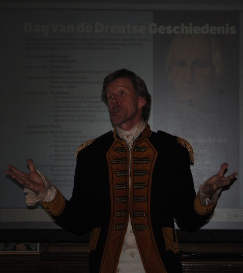 Petrus Hofstede opent Dag Drentse Geschiedenis