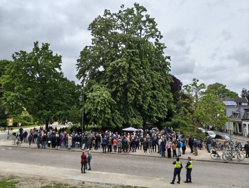 Onthulling Beno's Bron (24 mei 2025)