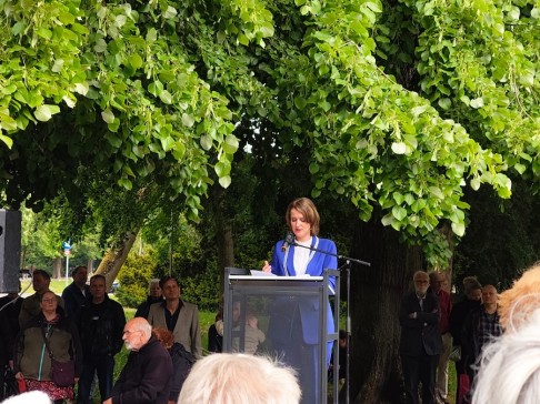 Onthulling Beno's Bron (24 mei 2025)