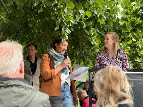 Onthulling Beno's Bron (24 mei 2025)