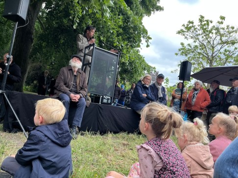 Onthulling Beno's Bron (24 mei 2025)