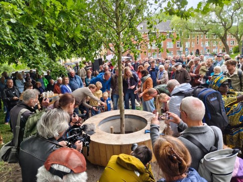 Onthulling Beno's Bron (24 mei 2025)